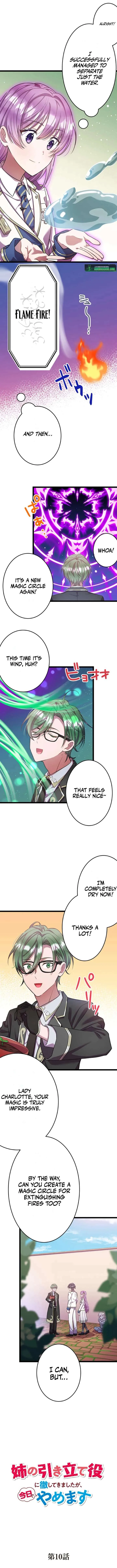 I’m Done Being My Big Sister’s Sidekick Chapter 10 page 4