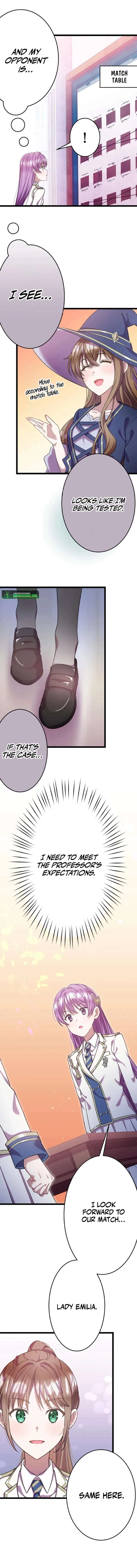I’m Done Being My Big Sister’s Sidekick Chapter 10 page 8