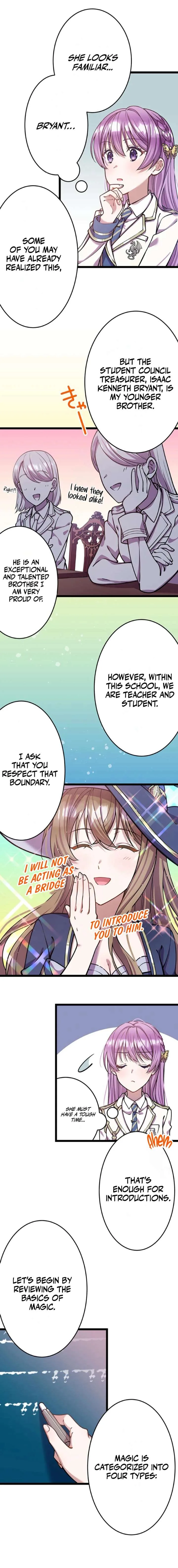 I’m Done Being My Big Sister’s Sidekick Chapter 7 page 3