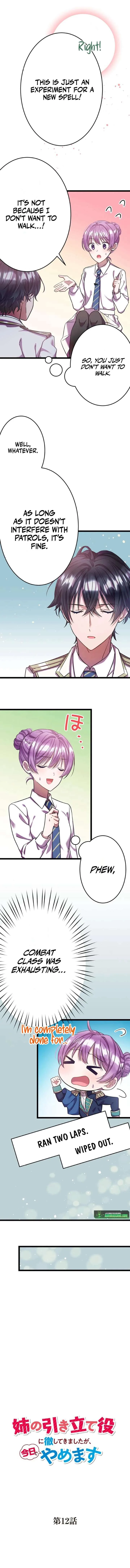 I’m Done Being My Big Sister’s Sidekick Chapter 12 page 3