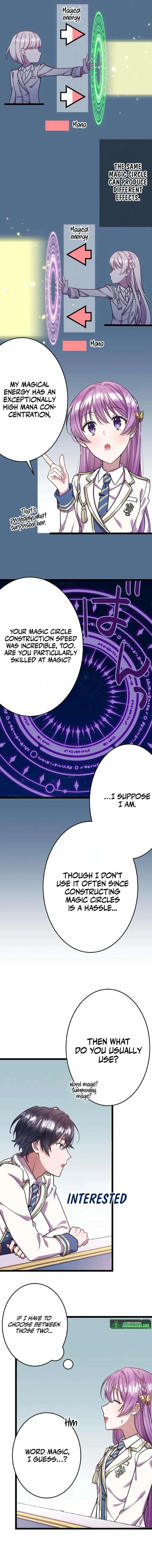 I’m Done Being My Big Sister’s Sidekick Chapter 8 page 7