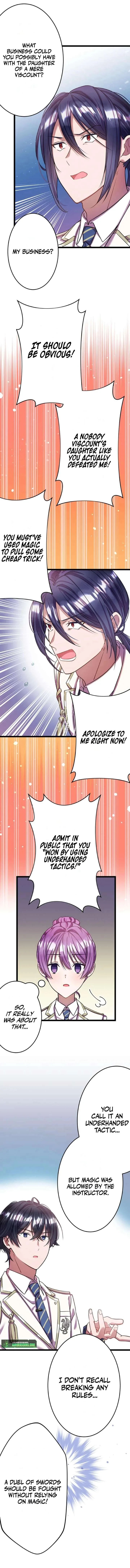 I’m Done Being My Big Sister’s Sidekick Chapter 12 page 6
