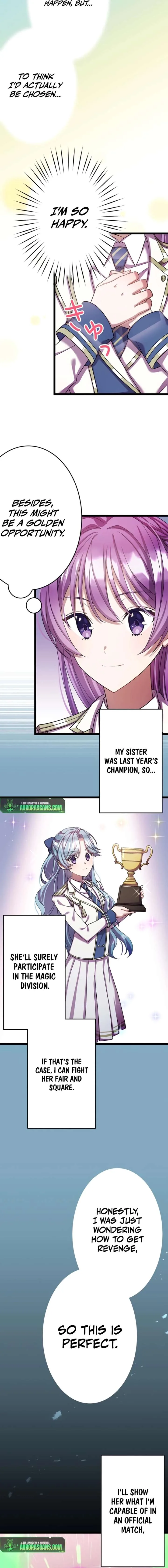 I’m Done Being My Big Sister’s Sidekick Chapter 17 page 6