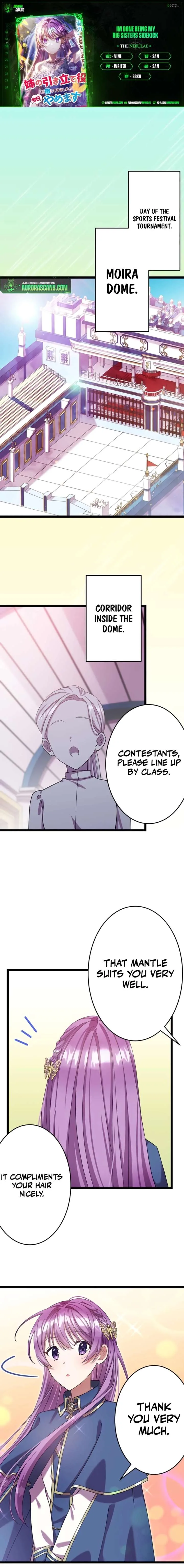 I’m Done Being My Big Sister’s Sidekick Chapter 18 page 2