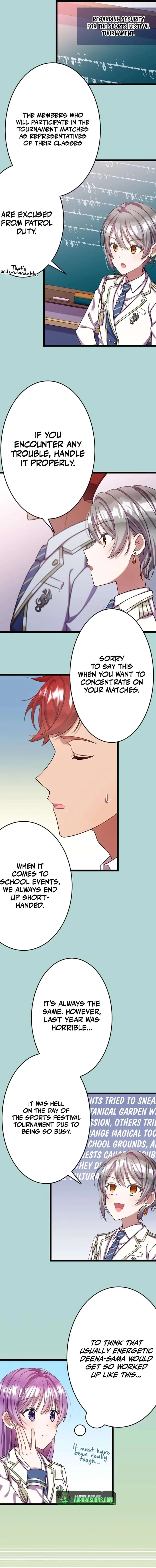 I’m Done Being My Big Sister’s Sidekick Chapter 18 page 4