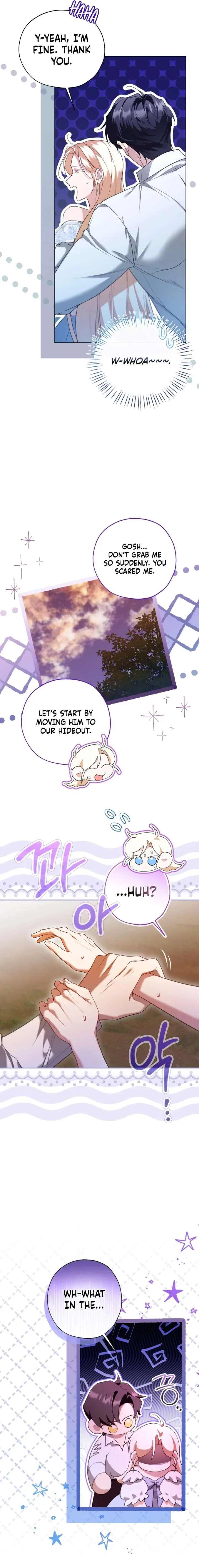 I’m Stuck on a Remote Island With the Male Leads Chapter 17 page 6