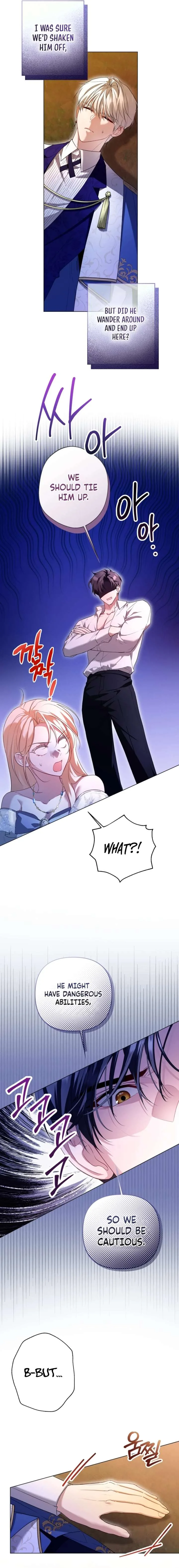 I’m Stuck on a Remote Island With the Male Leads Chapter 17 page 4