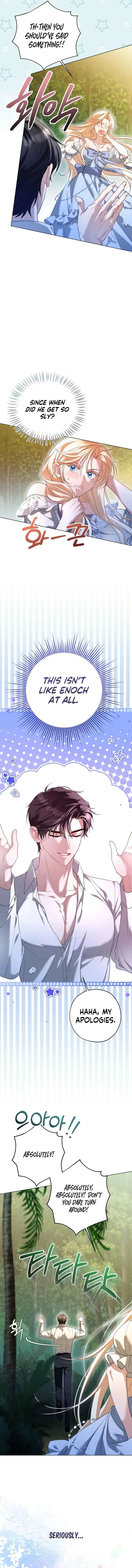 I’m Stuck on a Remote Island With the Male Leads Chapter 19 page 8