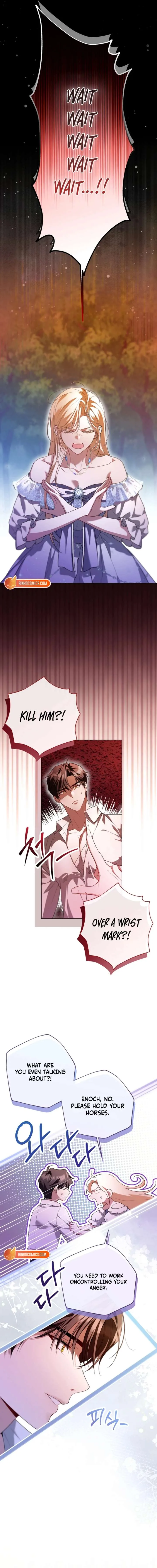 I’m Stuck on a Remote Island With the Male Leads Chapter 17 page 9