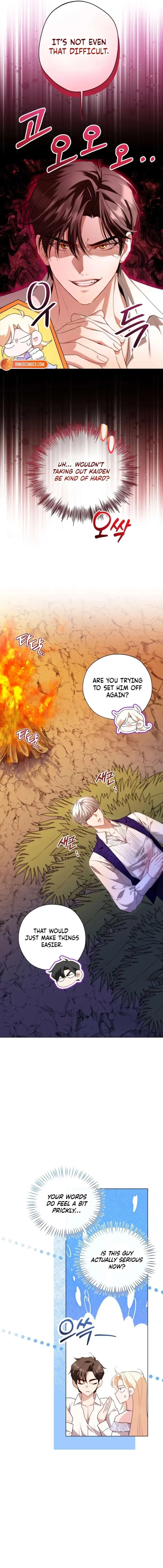 I’m Stuck on a Remote Island With the Male Leads Chapter 18 page 5