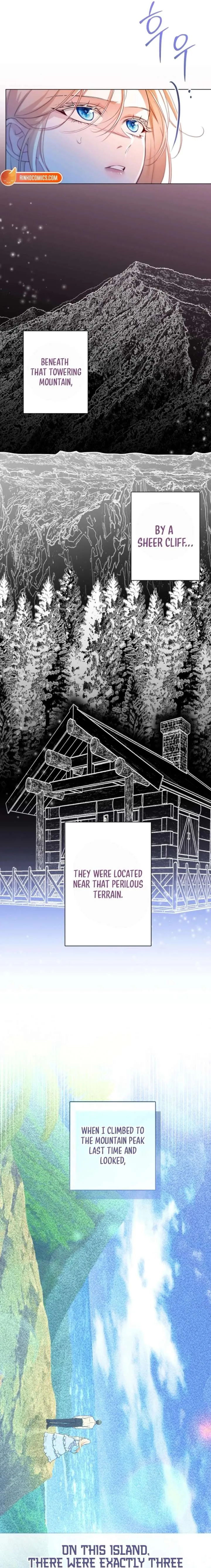 I’m Stuck on a Remote Island With the Male Leads Chapter 18 page 9
