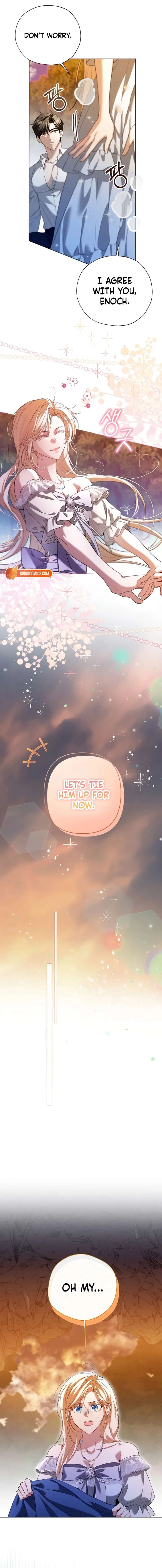 I’m Stuck on a Remote Island With the Male Leads Chapter 17 page 13