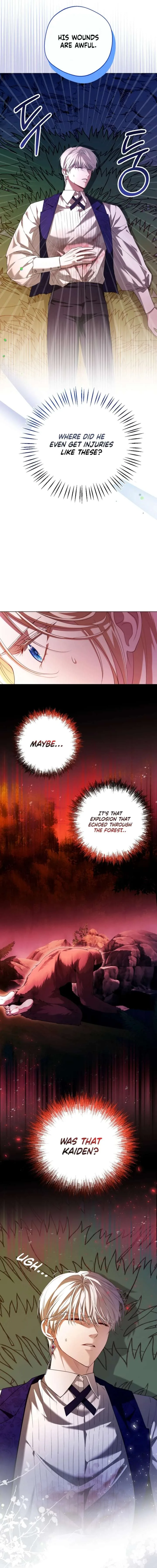 I’m Stuck on a Remote Island With the Male Leads Chapter 17 page 14