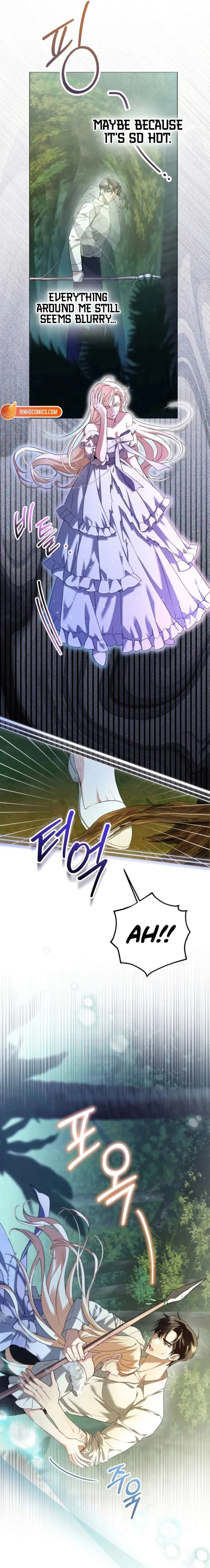 I’m Stuck on a Remote Island With the Male Leads Chapter 18 page 11
