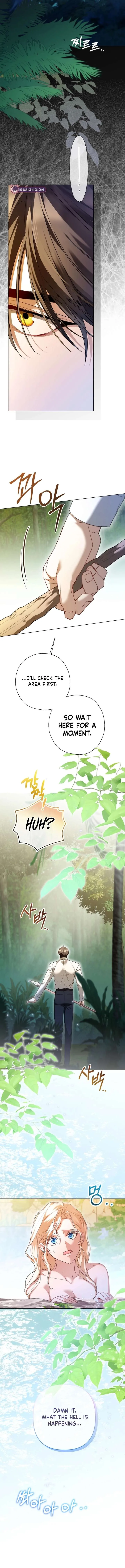 I’m Stuck on a Remote Island With the Male Leads Chapter 19 page 12