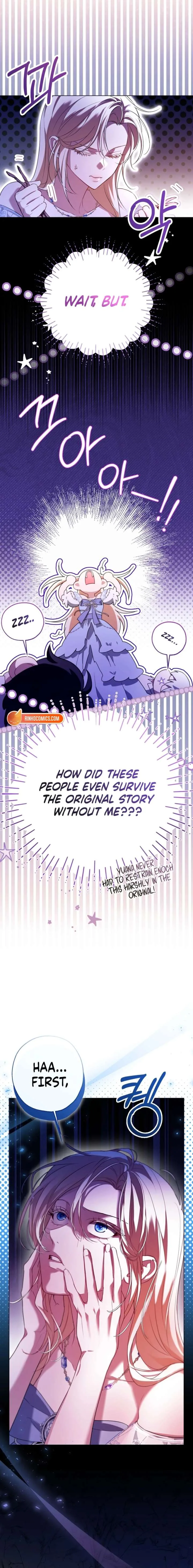 I’m Stuck on a Remote Island With the Male Leads Chapter 17 page 20