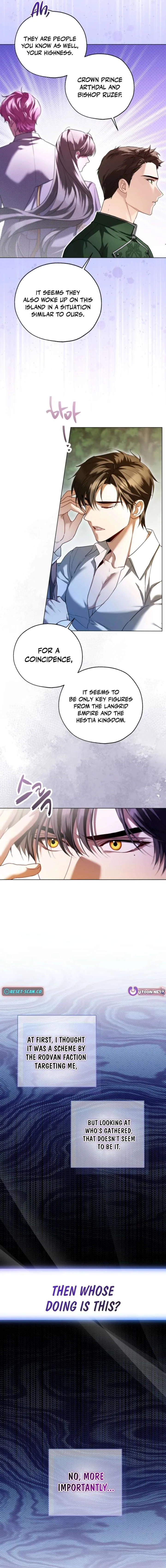 I’m Stuck on a Remote Island With the Male Leads Chapter 20 page 5
