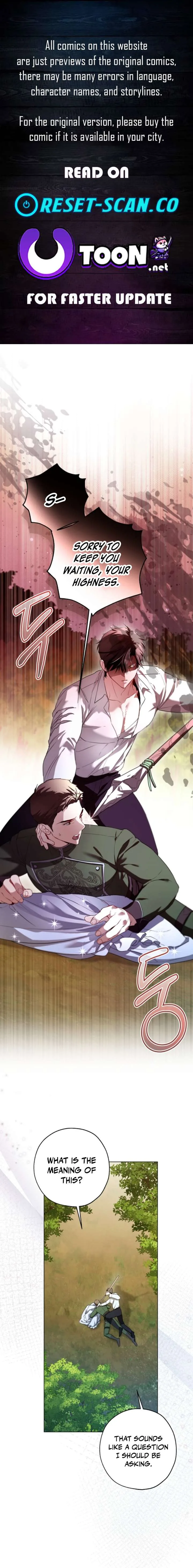 I’m Stuck on a Remote Island With the Male Leads Chapter 20 page 2