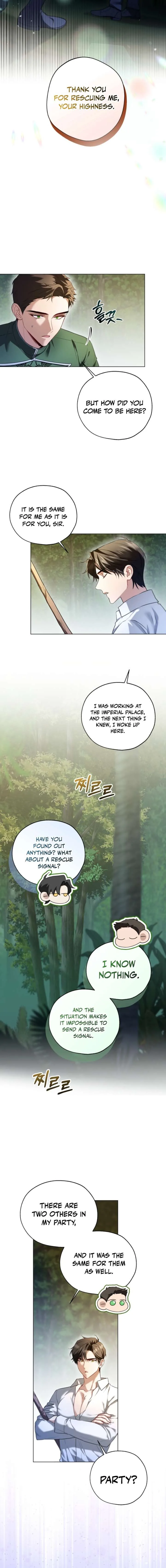 I’m Stuck on a Remote Island With the Male Leads Chapter 20 page 4