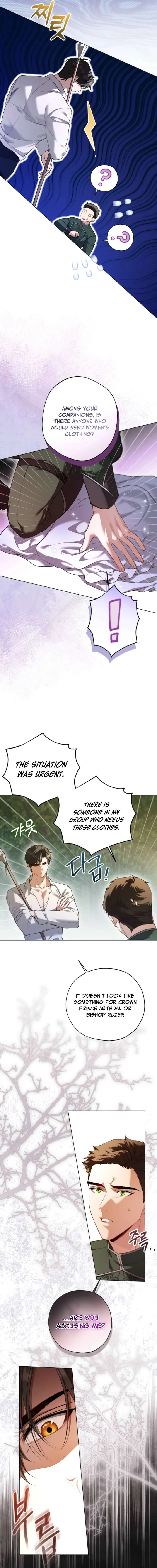 I’m Stuck on a Remote Island With the Male Leads Chapter 20 page 6