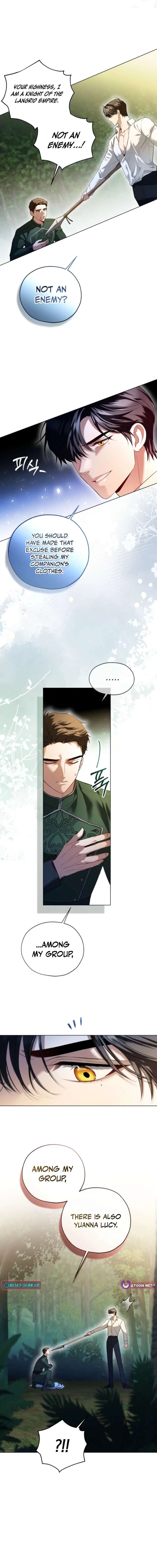 I’m Stuck on a Remote Island With the Male Leads Chapter 20 page 8