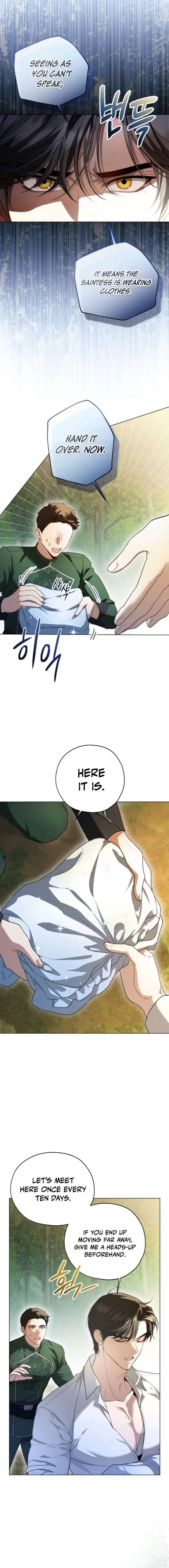I’m Stuck on a Remote Island With the Male Leads Chapter 20 page 11