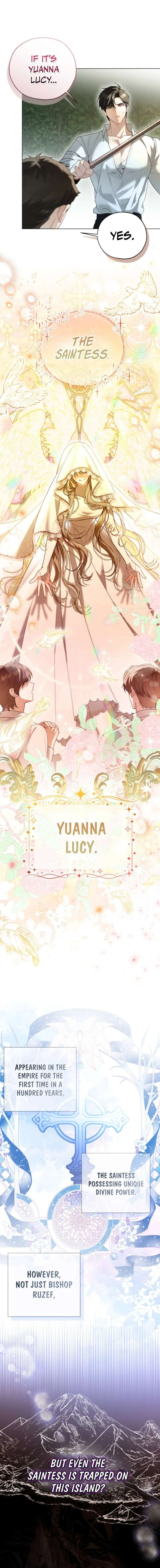I’m Stuck on a Remote Island With the Male Leads Chapter 20 page 9