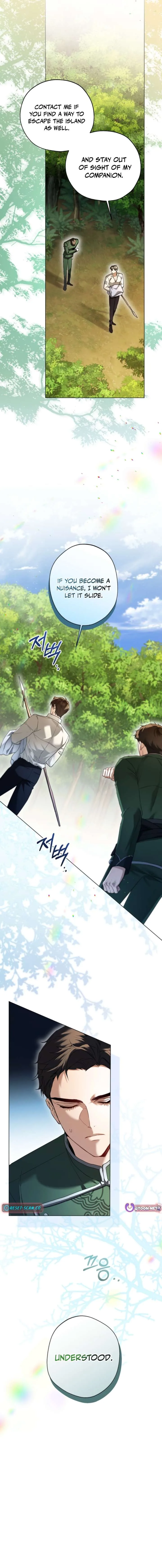 I’m Stuck on a Remote Island With the Male Leads Chapter 20 page 13