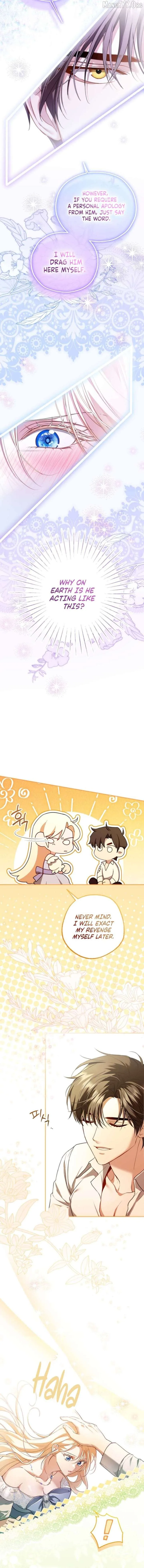 I’m Stuck on a Remote Island With the Male Leads Chapter 21 page 6