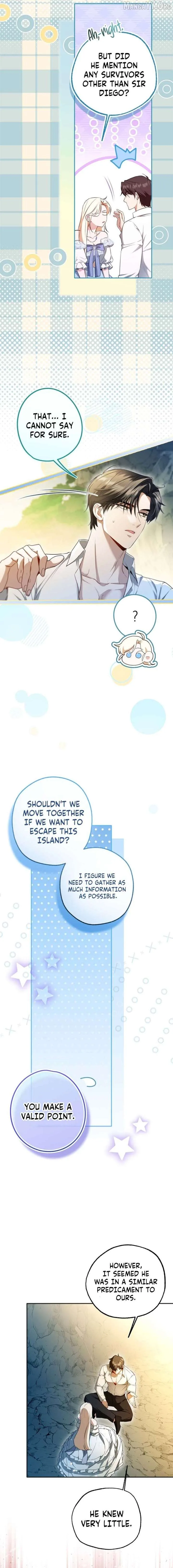 I’m Stuck on a Remote Island With the Male Leads Chapter 21 page 8