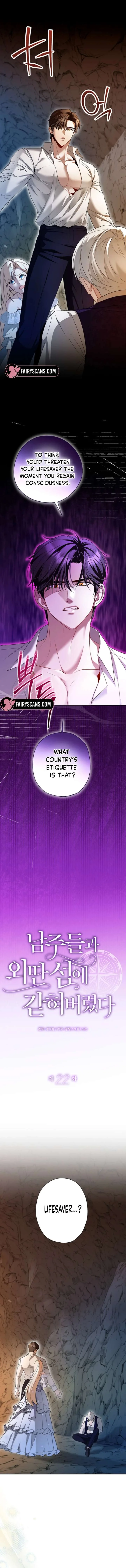 I’m Stuck on a Remote Island With the Male Leads Chapter 22 page 4