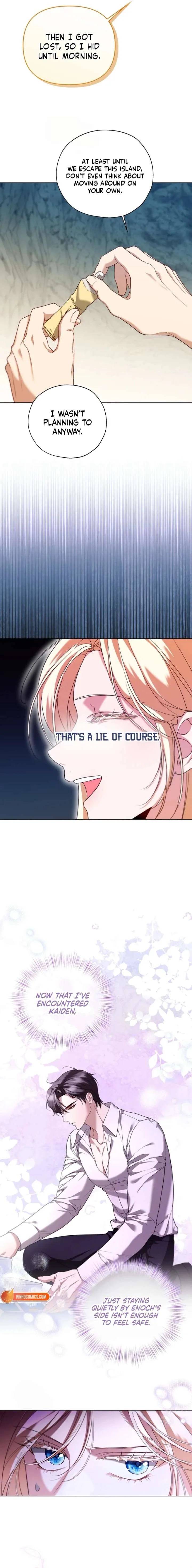 I’m Stuck on a Remote Island With the Male Leads Chapter 16 page 10