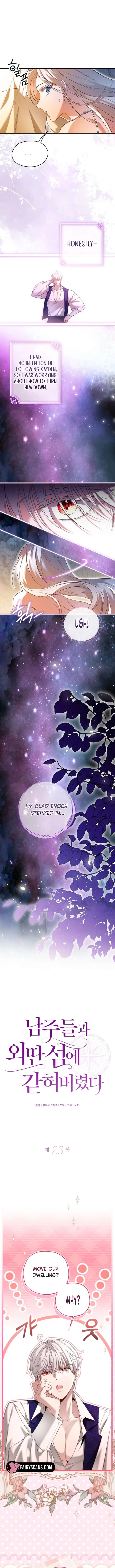 I’m Stuck on a Remote Island With the Male Leads Chapter 23 page 3
