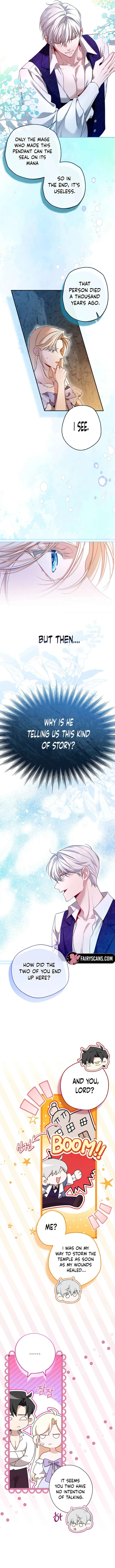 I’m Stuck on a Remote Island With the Male Leads Chapter 22 page 9
