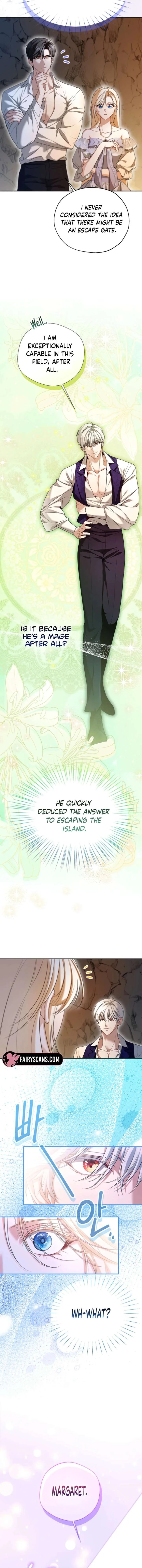 I’m Stuck on a Remote Island With the Male Leads Chapter 22 page 11
