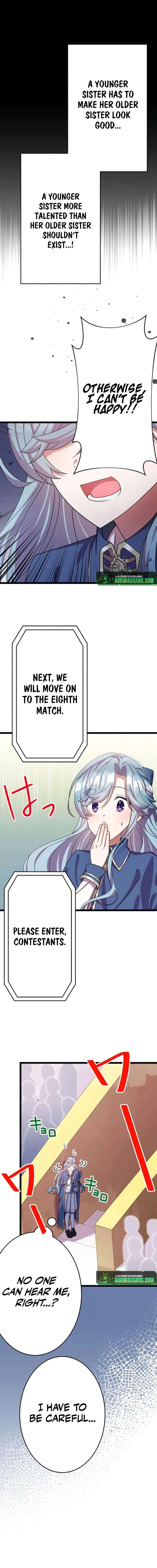 I’m Done Being My Big Sister’s Sidekick Chapter 19 page 6
