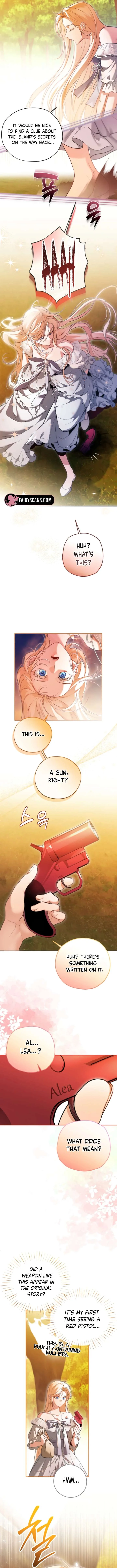 I’m Stuck on a Remote Island With the Male Leads Chapter 23 page 9