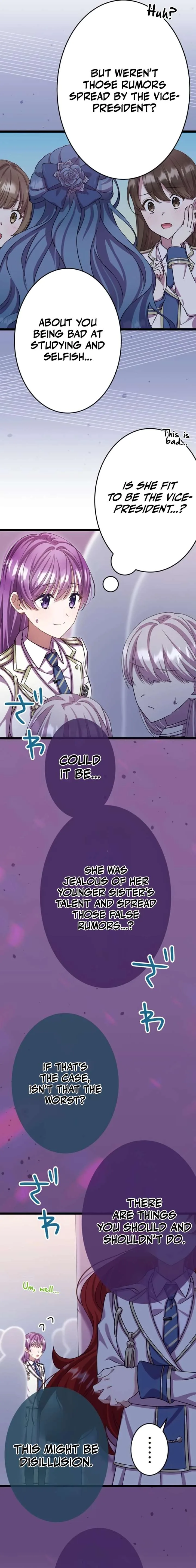 I’m Done Being My Big Sister’s Sidekick Chapter 23 page 14