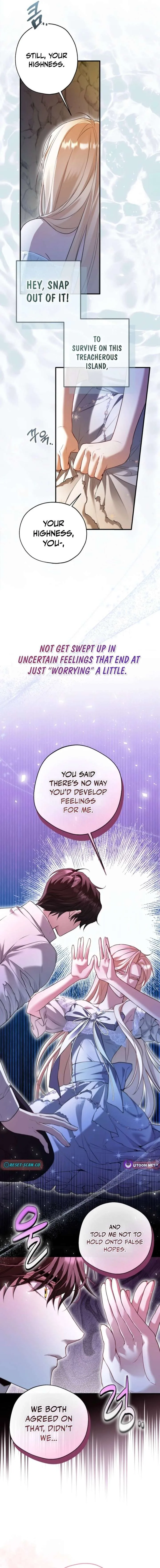 I’m Stuck on a Remote Island With the Male Leads Chapter 26 page 8