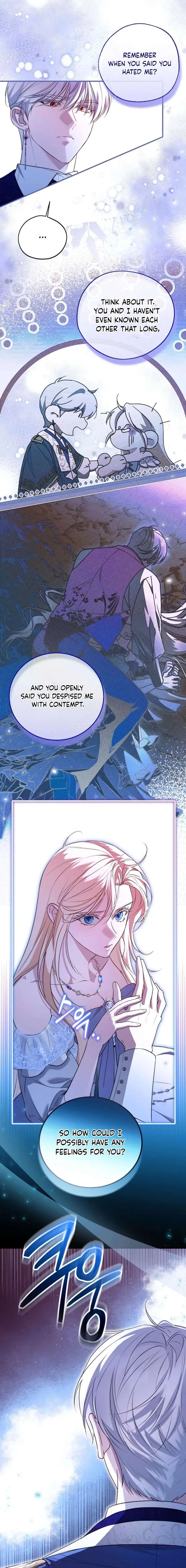 I’m Stuck on a Remote Island With the Male Leads Chapter 27 page 4