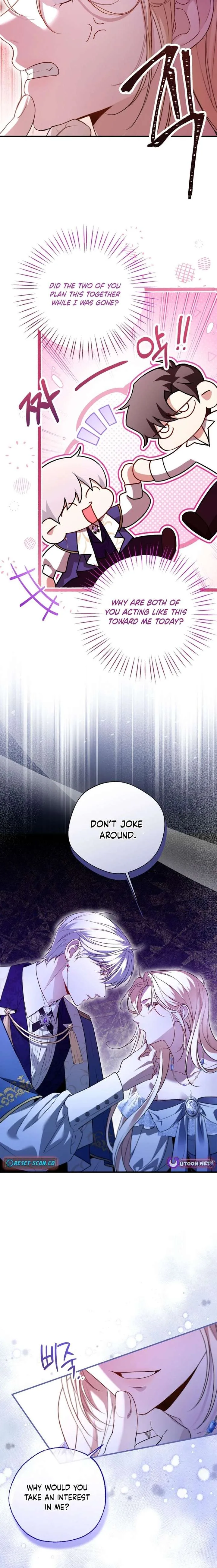 I’m Stuck on a Remote Island With the Male Leads Chapter 27 page 3
