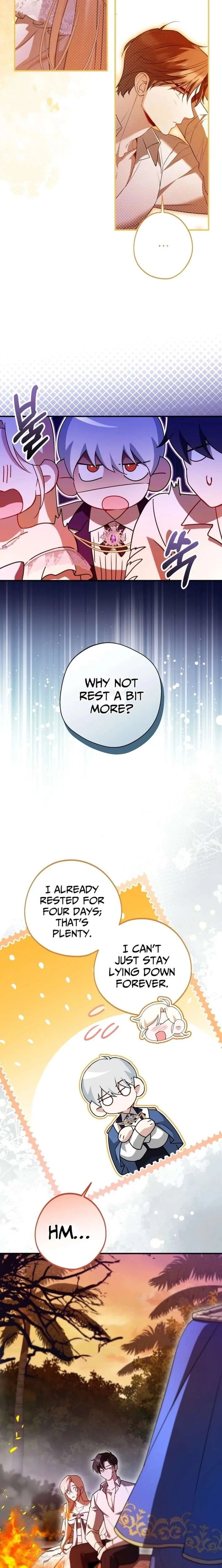 I’m Stuck on a Remote Island With the Male Leads Chapter 28 page 6