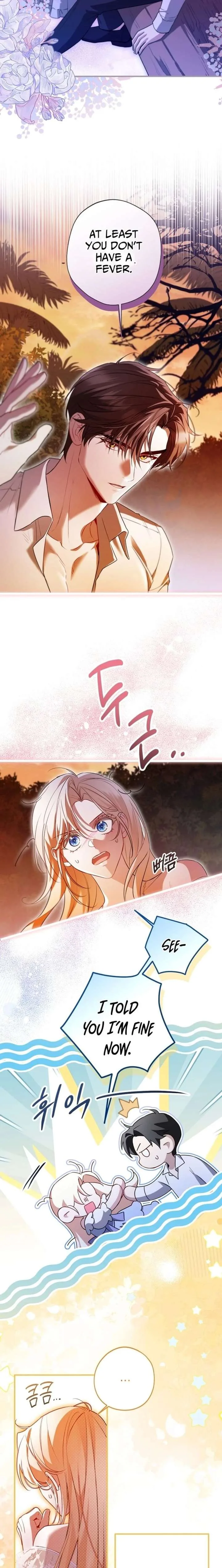 I’m Stuck on a Remote Island With the Male Leads Chapter 28 page 5