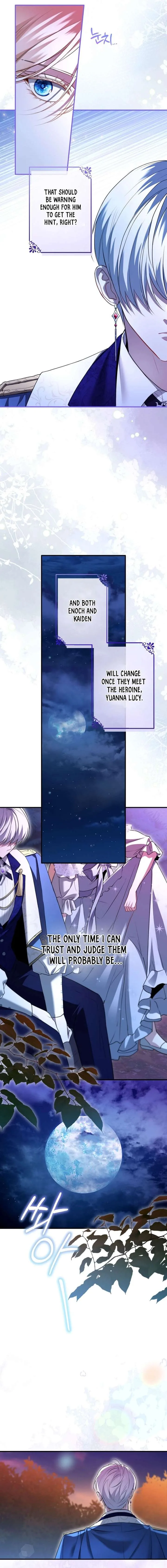 I’m Stuck on a Remote Island With the Male Leads Chapter 27 page 11