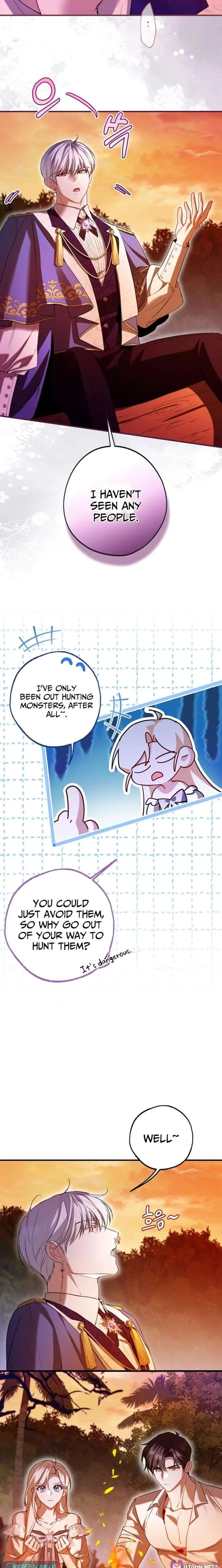 I’m Stuck on a Remote Island With the Male Leads Chapter 28 page 9