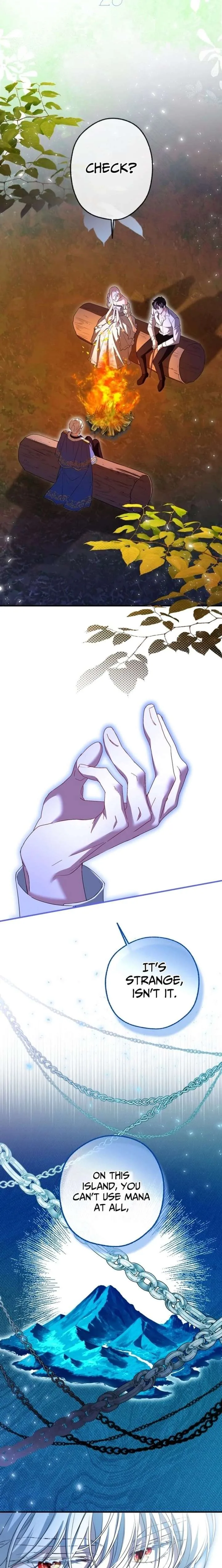 I’m Stuck on a Remote Island With the Male Leads Chapter 28 page 11