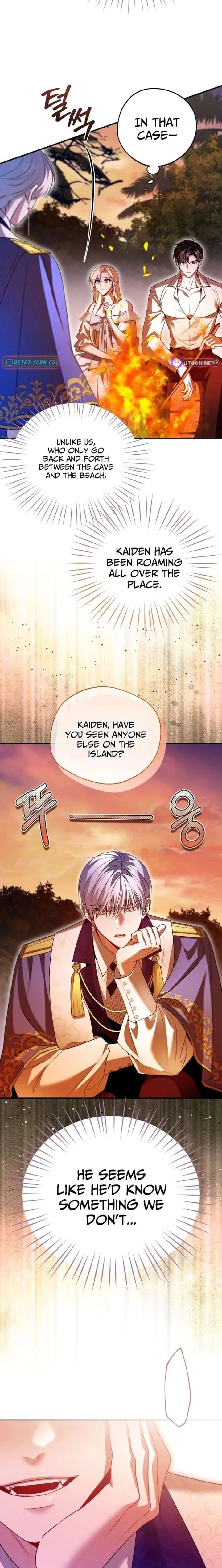 I’m Stuck on a Remote Island With the Male Leads Chapter 28 page 8