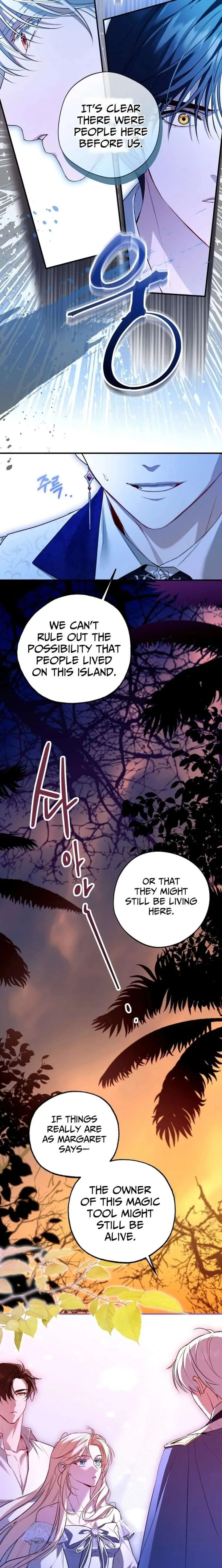 I’m Stuck on a Remote Island With the Male Leads Chapter 28 page 21