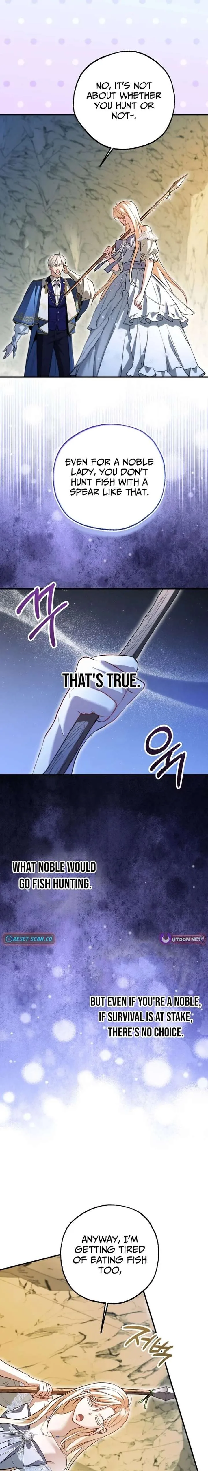 I’m Stuck on a Remote Island With the Male Leads Chapter 30 page 7