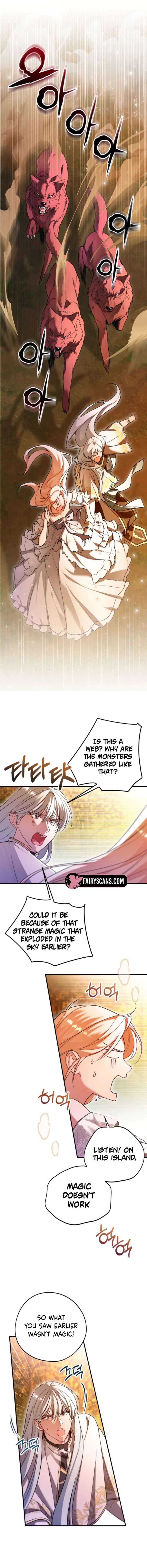 I’m Stuck on a Remote Island With the Male Leads Chapter 24 page 6